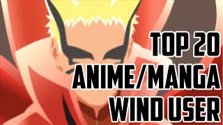 Top 20 Strongest Anime/Manga/Manha Wind User