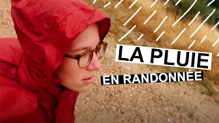 La pluie en randonnée : comment s'en protéger ?