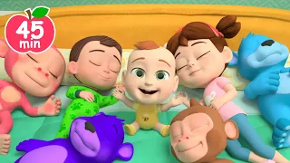 Ten in the Bed Song | Newborn Baby Songs & Nursery Rhymes