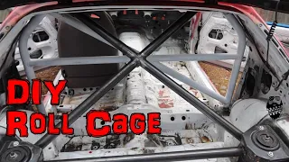 DIY Roll Cage - Do you need one? FC RX7 Roll Bar build