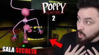 ENTRO NA *SALA SECRETA* DA MOMMY LONG LEGS !! - INCRÍVEL! - Poppy Playtime CAPITULO 2 (PARTE 5)