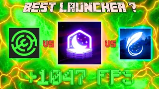 Which Is The Best Minecraft Launcher ? | Best FPS BOOST LAUNCHER I Lag Fixing Launcher #minecraft