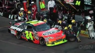 NASCAR The Game 2011: Pit Stops Trailer