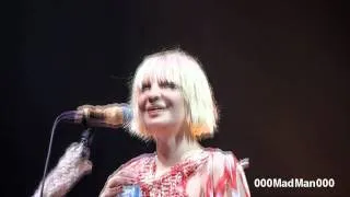 Sia - The Girl you Lost to Cocaine - HD Live at Olympia, Paris (18 May 2010)