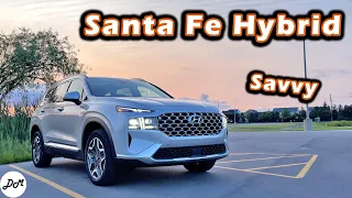 2021 Hyundai Santa Fe Hybrid – DM Test Drive