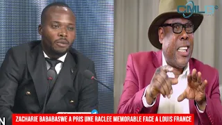 ZACHARIE BABABASWE A PRIS UNE RACLEE MEMORABLE FACE A LOUIS FRANCE KUZIKESA