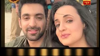 Arjit Taneja shooting with Sanaya Irani in Goa for their upcoming web series