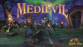 MEDIEVIL Remastered 🎮 PS4 ПЕРВЫЙ ВЗГЛЯД. Прохождение на русском.