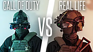 COD:MW NightVision VS Real Life NightVision