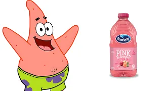 SpongeBob Square Pants Characters And Their Favorite DRINKS & Other Favorites | Patrick Star