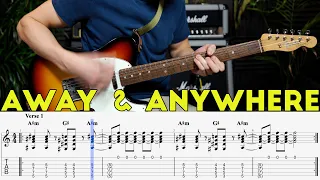 Away & Anywhere - John Frusciante (Lesson)