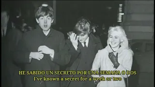 The Beatles-Do You Want To Know A Secret (ESPAÑOL/INGLES)