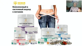 #Genus #Wellness #Energy. #Жить. Комплексный и системный подход к питанию.