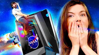 Fiz o novo PC da NASA! É RÁPIDO!