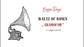 Eugen Doga "Gramofon"Waltz(Waltz of Roses)  orchestral accompaniment/play along