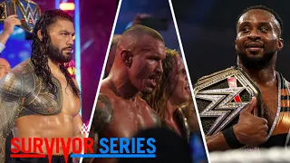 WWE Survivor Series 22 November 2021 Highlight - WWE Survivor Series 22/11/2021 Highlights | WWE2K20