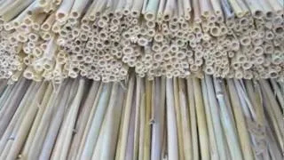 Straw Hive Making