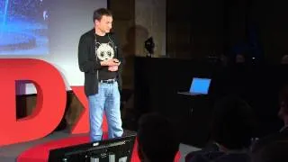 Network Thinking: Mark Turrell at TEDxBerlin