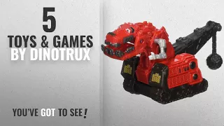 Top 10 Dinotrux Toys & Games [2018]: Dinotrux Diecast Tyrux Vehicle