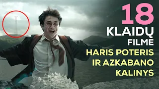 Kinofeilai: 18 klaidų filme HARIS POTERIS IR AZKABANO KALINYS