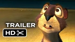 The Nut Job Official Trailer #1 (2014) - Will Arnett Animated Movie HD