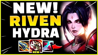TESTING RIVEN WITH NEW HYDRA BUFF! (HOW STRONG IS IT?) - S14 Riven TOP Gameplay Guide