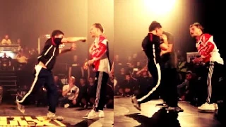 BBOY PAC PAC vs LIL KEV - Battle bad   //  disrespect