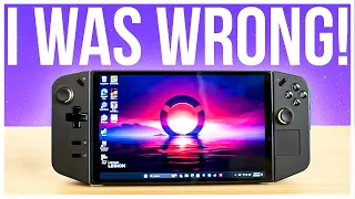 I WAS WRONG Lenovo Legion GO Review I Changed my Mind