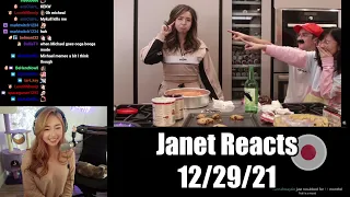 [Janet Reacts] 1.5+ Hours of OfflineTV and Friends Videos! (Nov 23 - Dec 27 2021)