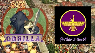 Gorilla Boiis VS Parthia's Finest - TWL Semi-Finals LIVE