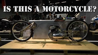 Weirdest motorcycle I saw in Intermot 2016, the Essenza Urban Motor