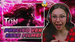 Rei Dos Monstros - Godzilla (Monsterverso) | Papyrus Da Batata | REACT