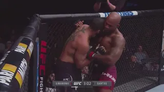 UFC 231 Thiago Santos v Jimi Manuwa | FULL FIGHT | HD 1080p