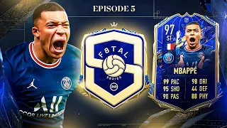 FINAL UPGRADES! F8TAL TOTY MBAPPE #5 | FIFA 22 ULTIMATE TEAM