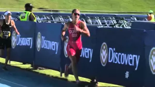 2016 Discovery World Triathlon Cape Town - Elite Women's Highlights