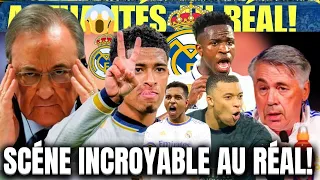 🔥SCÉNE INCROYABLE AU RÉAL! LE MONDE SOUS LE CHOC, ANCELOTTI DANS L'EMBARRAS AVEC L'ARRIVÉE DE KM7!