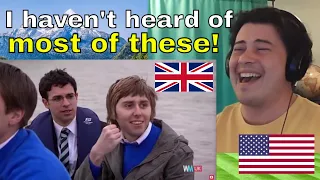 American Reacts Top 10 Modern British Sitcoms