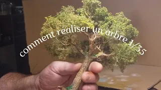 HOW TO MAKE A TREE 1/35