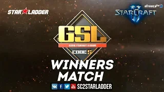 2018 GSL Season 3 Ro16, Group B, Winners Match: Dark (Z) vs Rogue (Z)