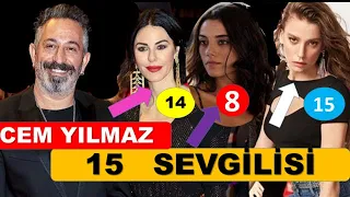 CEM YILMAZ'IN 15 SEVGİLİSİ VE EŞLERİ ...!!! ŞOOK OLACAKSINIZ ...!!!