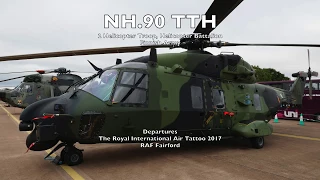 Finnish Army NH90 TTH - RIAT 2017 Departures