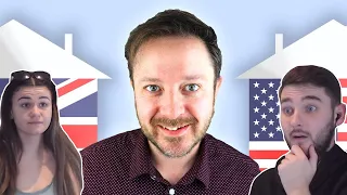 British Couple Reacts to 4 Ways British and American Houses Are Very Different