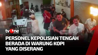 Detik-detik Teror Anak Panah Pada Personel Polisi di Warung Kopi | AKIM tvONe