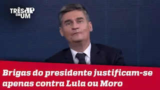 Fábio Piperno: Bolsonaro não pode se rebaixar a dar respostas públicas a Dallagnol