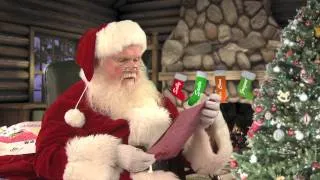 Santa's sharing letters... is he reading yours? Episode 2