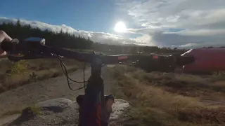 Mtb Trail Riding "Badaguish Bike Park", Aviemore, Scotland.