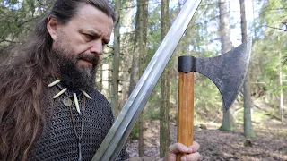 Viking Axe Vs Sword: Who Will Win?