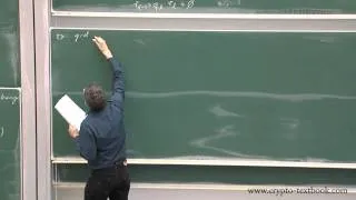 Lecture 11: Number Theory for PKC: Euclidean Algorithm, Euler's Phi Function & Euler's Theorem