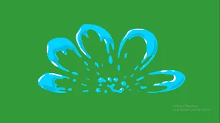 NEW!!! 10 Water Splash Animation  Green Screen  - By Jelly Motion