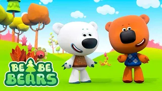 Be Be Bears 🐻‍❄️🐻 La más bella de todas - episodio completo 58| Caricaturas para bebés